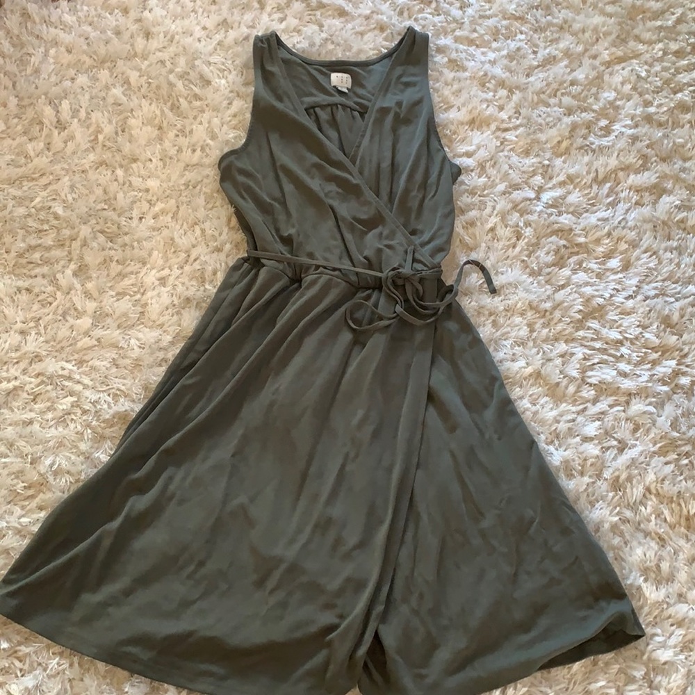 Versatile Wrap Dress